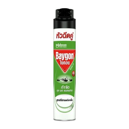MULTI-INSECT KILLER SPRAY BAYGON 600ML ODORLESS_0
