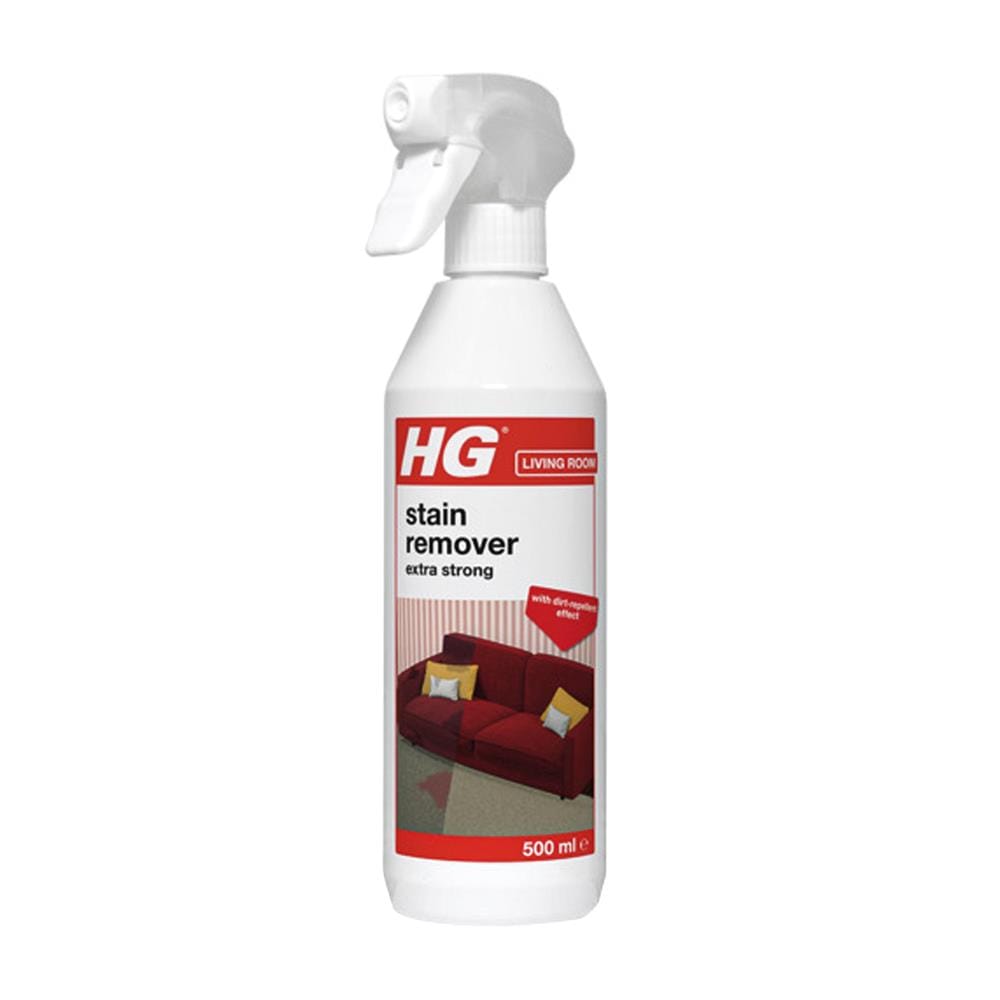 สเปรย์ขจัดคราบฝังแน่นบนผ้า HG EXTRA 500ml
