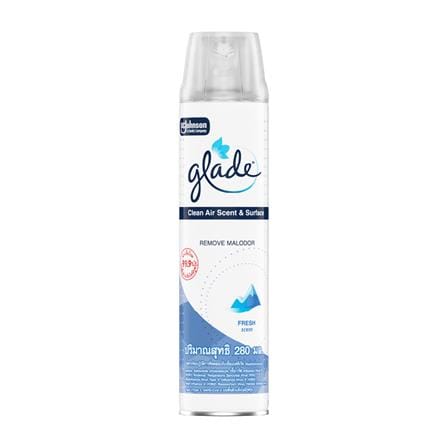 สเปรย์ปรับอากาศ GLADE 280 มล. CLEAN FRESH