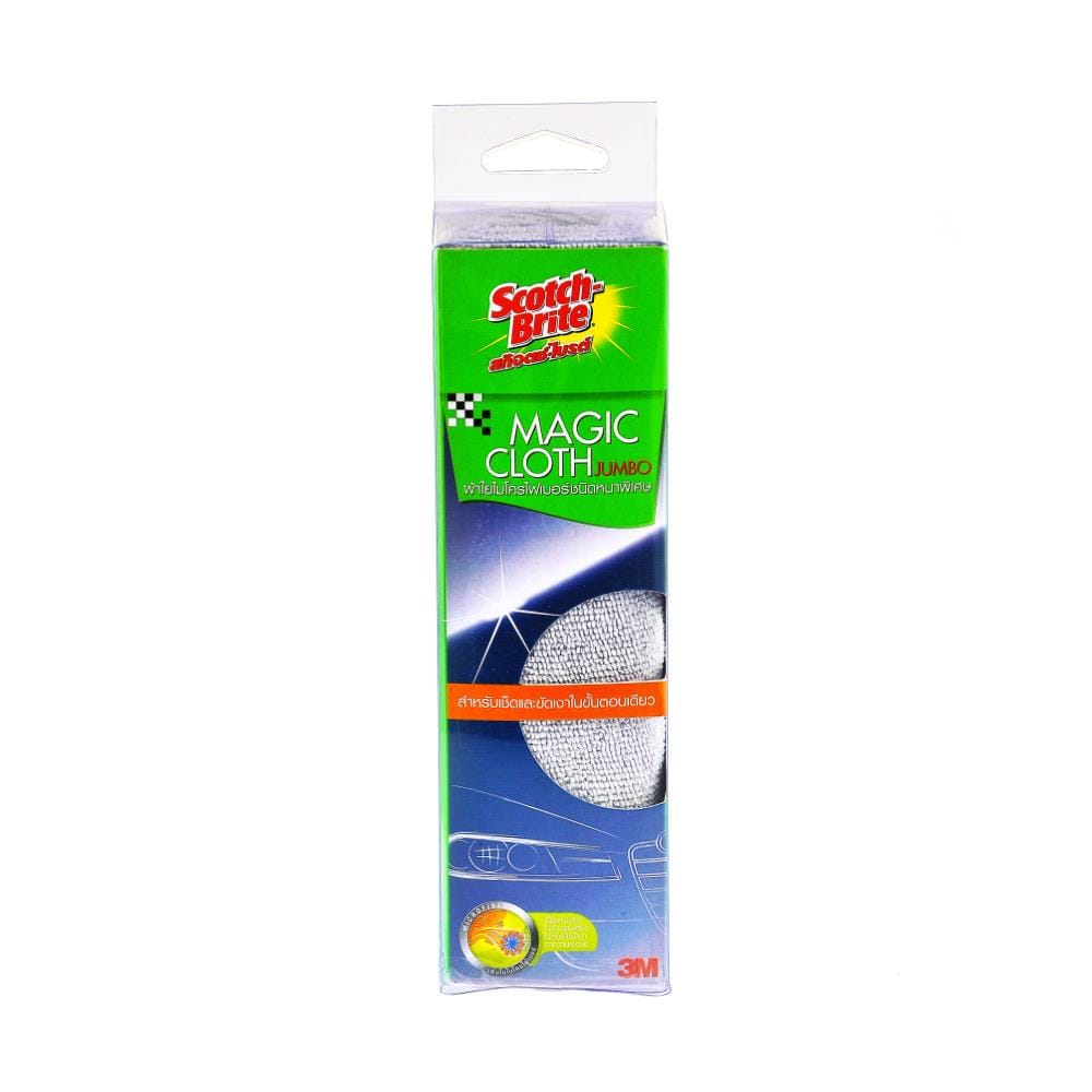 MULTIPURPOSE MICROFIBER CLEANING CLOTH SCOTCH-BRITE 40X40CM GREY