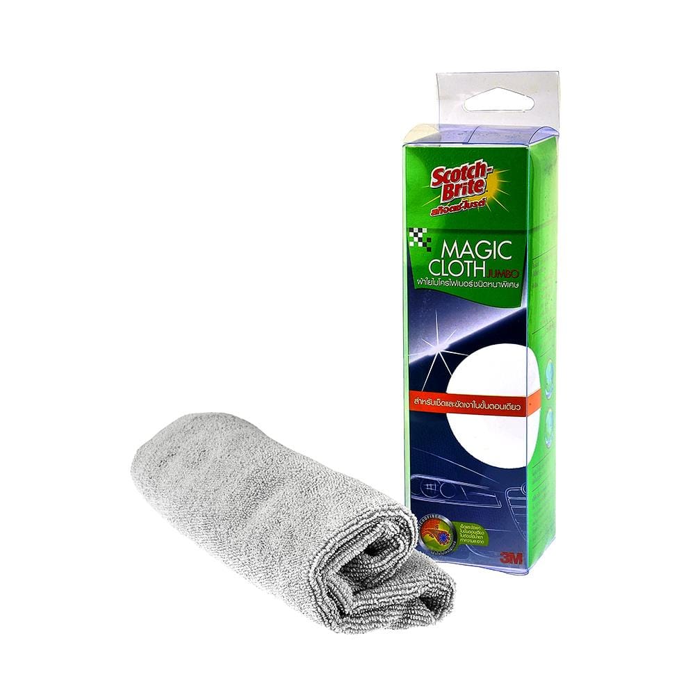 MULTIPURPOSE MICROFIBER CLEANING CLOTH SCOTCH-BRITE 40X40CM GREY