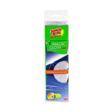 MULTIPURPOSE MICROFIBER CLEANING CLOTH SCOTCH-BRITE 40X40CM GREY_0