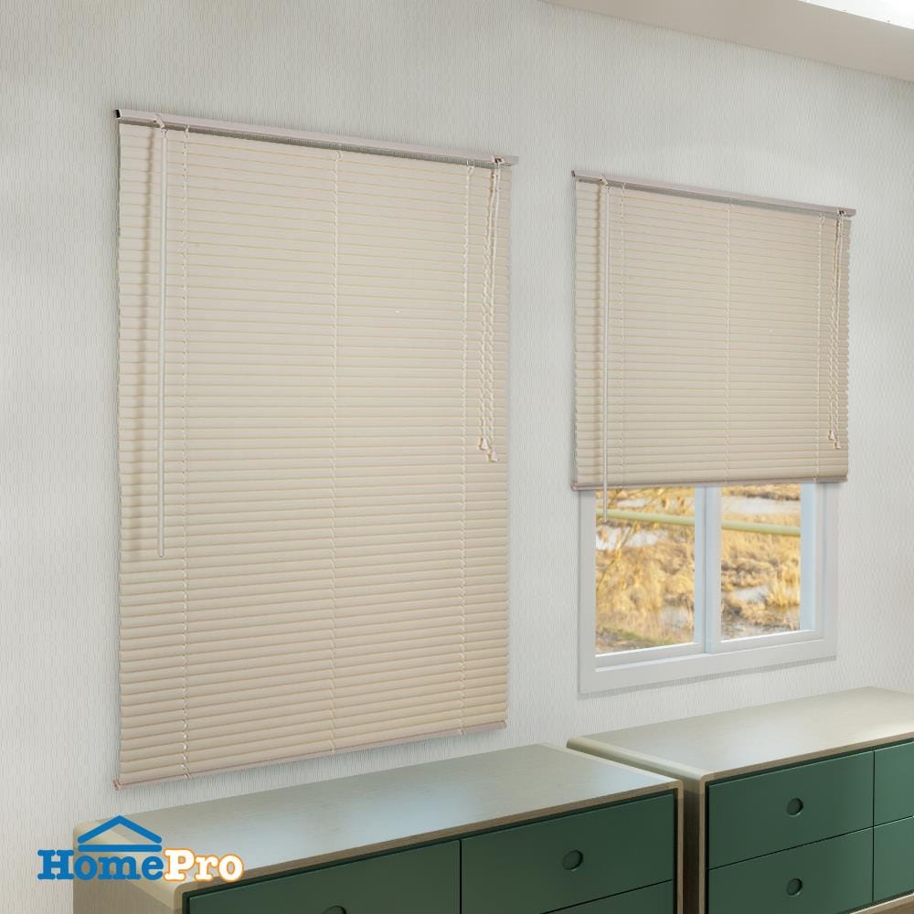 VINYL VENETIAN BLIND HOME LIVING STYLE 90X130CM YELLOW