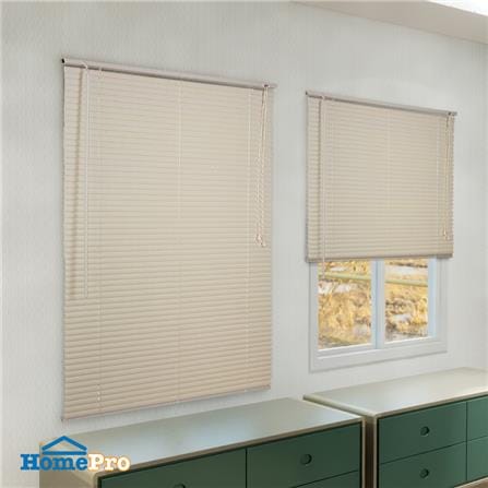 VINYL VENETIAN BLIND HOME LIVING STYLE 90X130CM YELLOW_4