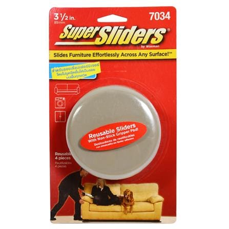 FURNITURE SLIDER SUPER SLIDERS 4703495 ROUND 3.5