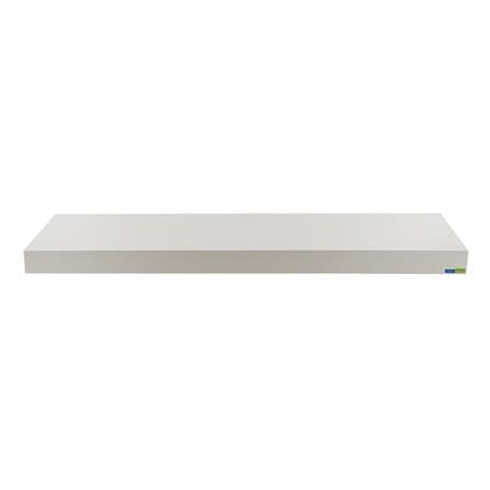 FLOATING SHELF FASTTECT 90X24X5CM WHITE_0