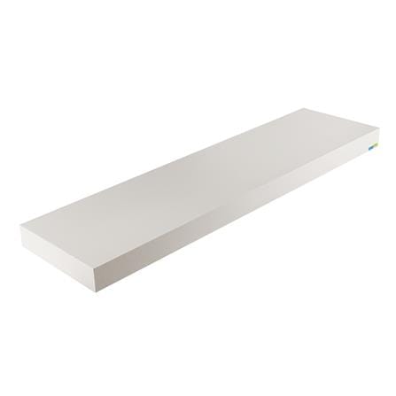 FLOATING SHELF FASTTECT 90X24X5CM WHITE_1