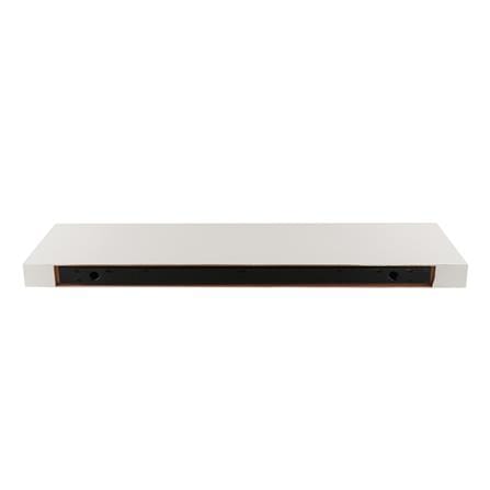 FLOATING SHELF FASTTECT 90X24X5CM WHITE_3