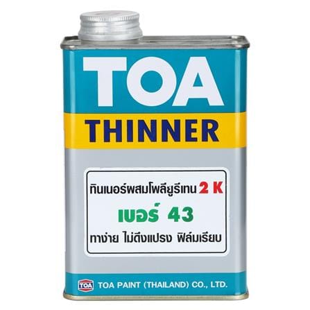 POLYURETHANE THINNER TOA 43 1/4GAL