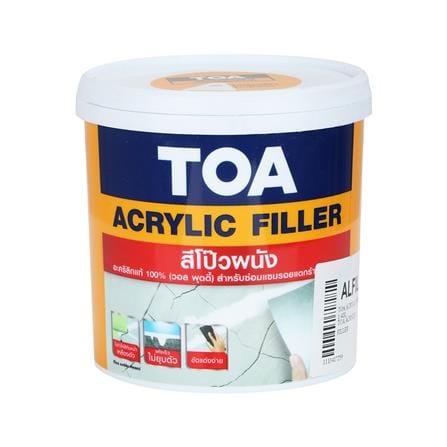 WALL PUTTY TOA ACRYLIC FILLER 1/4GAL