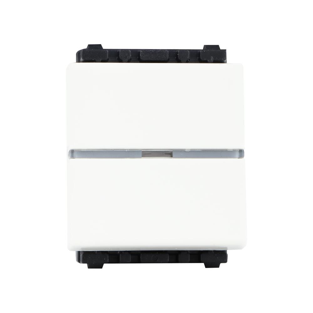 สวิตช์ 2 ทาง 1 ช่อง มีไฟ PANASONIC WEAG5562 สีขาว