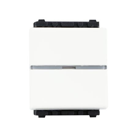 สวิตช์ 2 ทาง 1 ช่อง มีไฟ PANASONIC WEAG5562 สีขาว_0