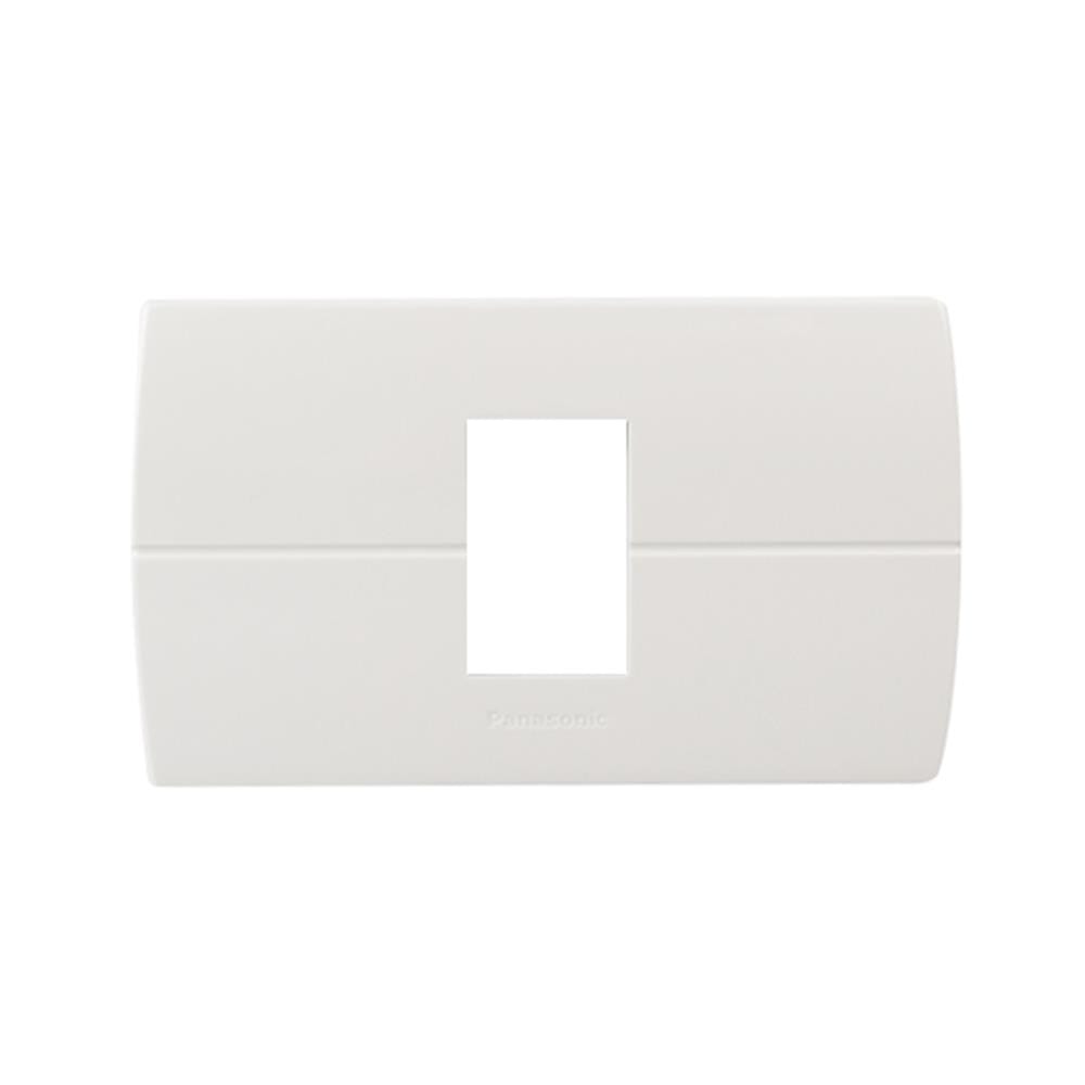 WALL PLATE PANASONIC WEAG6801W 1-GANG WHITE