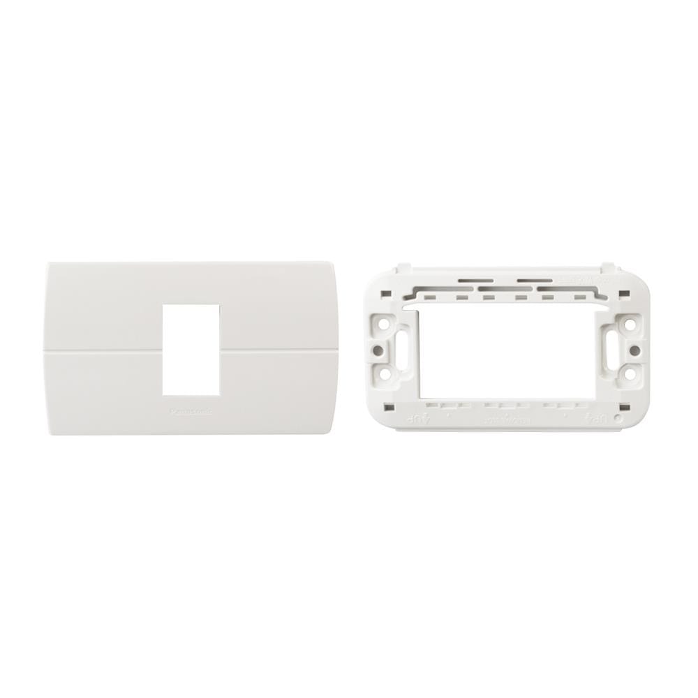 WALL PLATE PANASONIC WEAG6801W 1-GANG WHITE