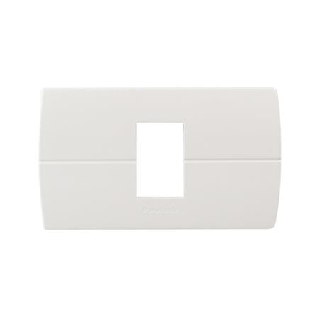WALL PLATE PANASONIC WEAG6801W 1-GANG WHITE_0