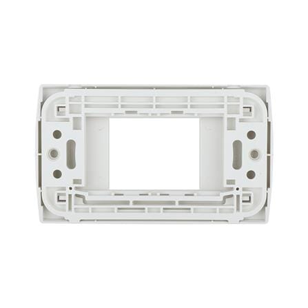 หน้ากาก 2 ช่องกลาง PANASONIC WEAG68029W สีขาว_1