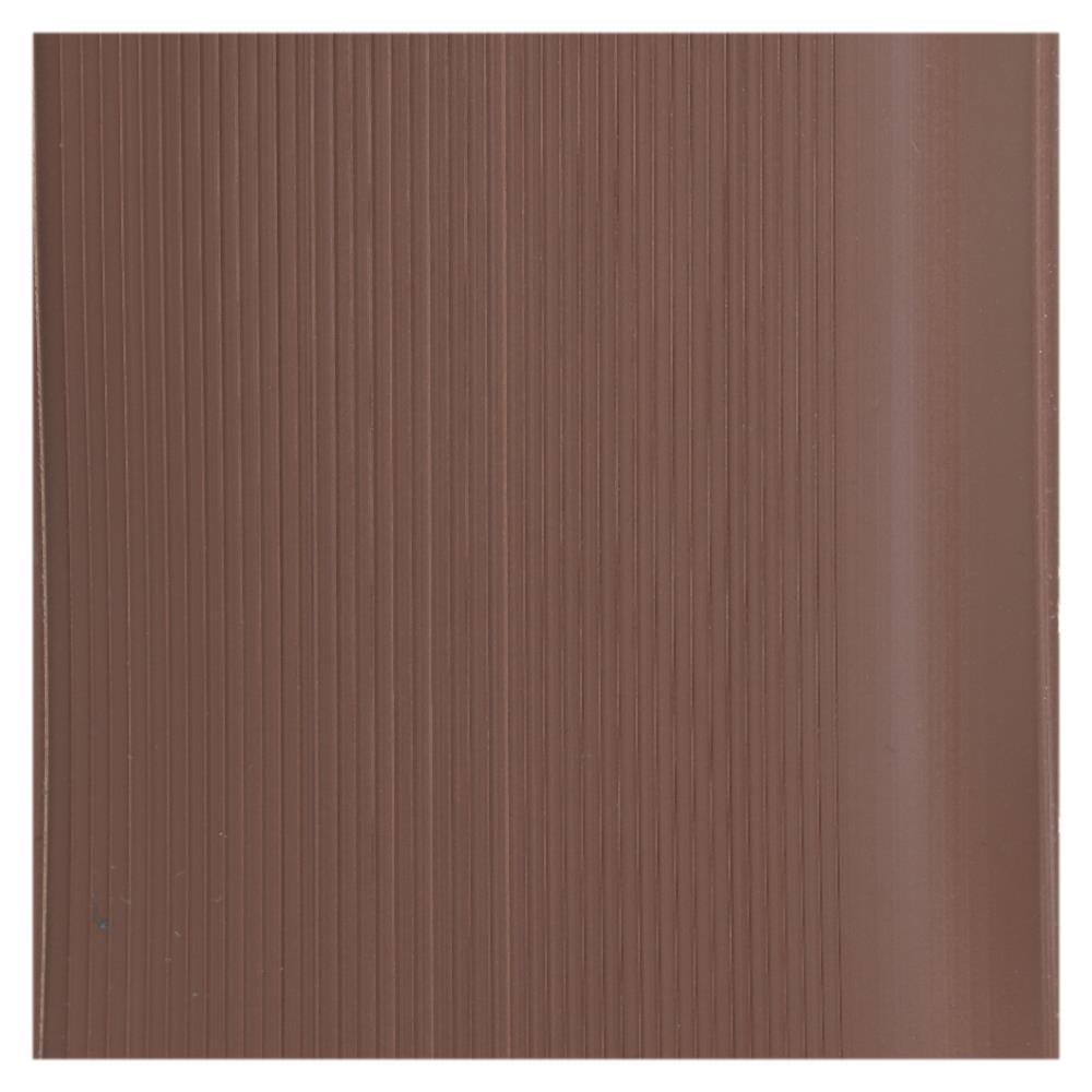 บัวเชิงยาง DYNOFLEX 1DS02E 1.6 มม. x 2 ม. PC สีน้ำตาล