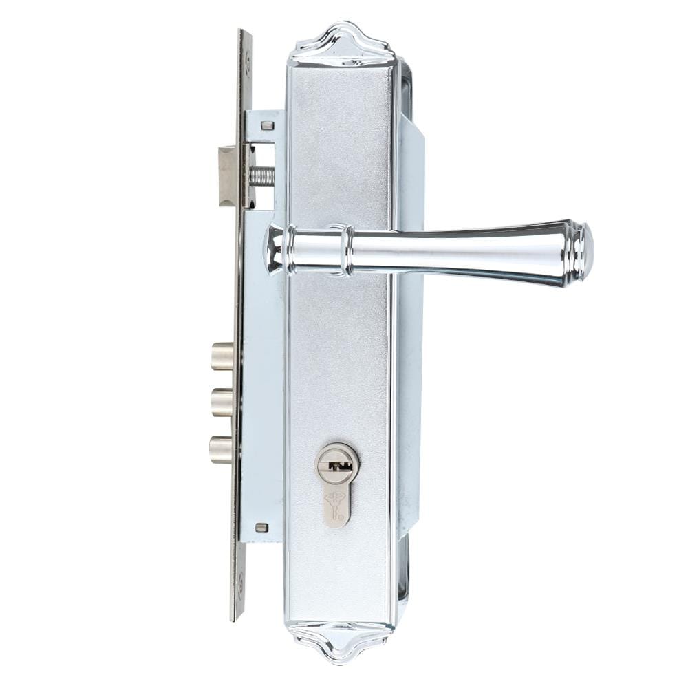 มือจับก้านโยกห้องทั่วไป MORTISE  MTL 2802 สีสเตนเลส