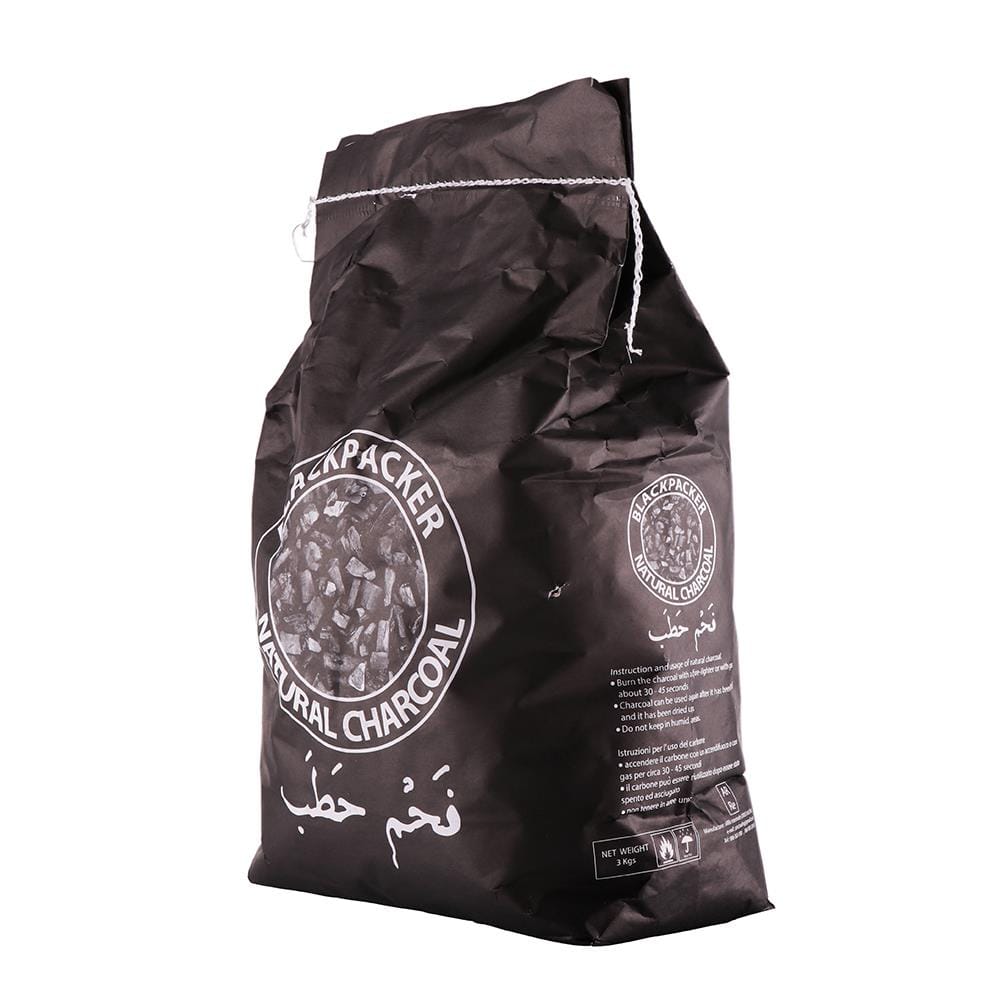 WOOD CHARCOAL BLACKPACKER NC01 3KG