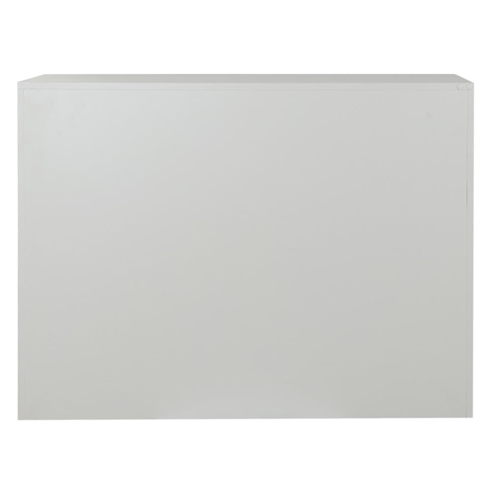 ตู้เหล็กบานเลื่อนทึบ LUCKY WORLD KSS-120-GG สีเขียว