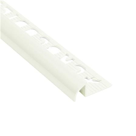 คิ้ว PVC จระเข้ พลัส ไมโครแบน 8 มม. 2 ม. สีขาวไข่มุก_0