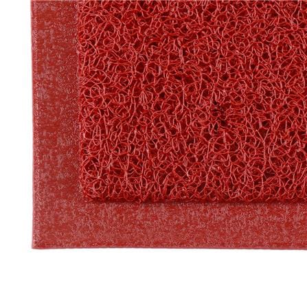 พรมเช็ดเท้าดักฝุ่น HOME LIVING STYLE WELCOME 50X70 ซม. สีแดง_2