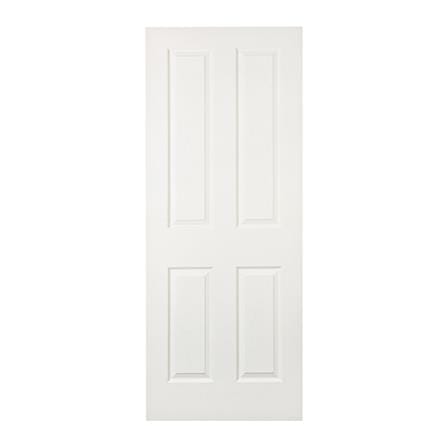 HDF INTERIOR DOOR W SRIVICHAI 4-PANEL 80x200CM WHITE_0