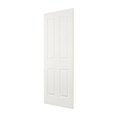 HDF INTERIOR DOOR W SRIVICHAI 4-PANEL 80x200CM WHITE_1