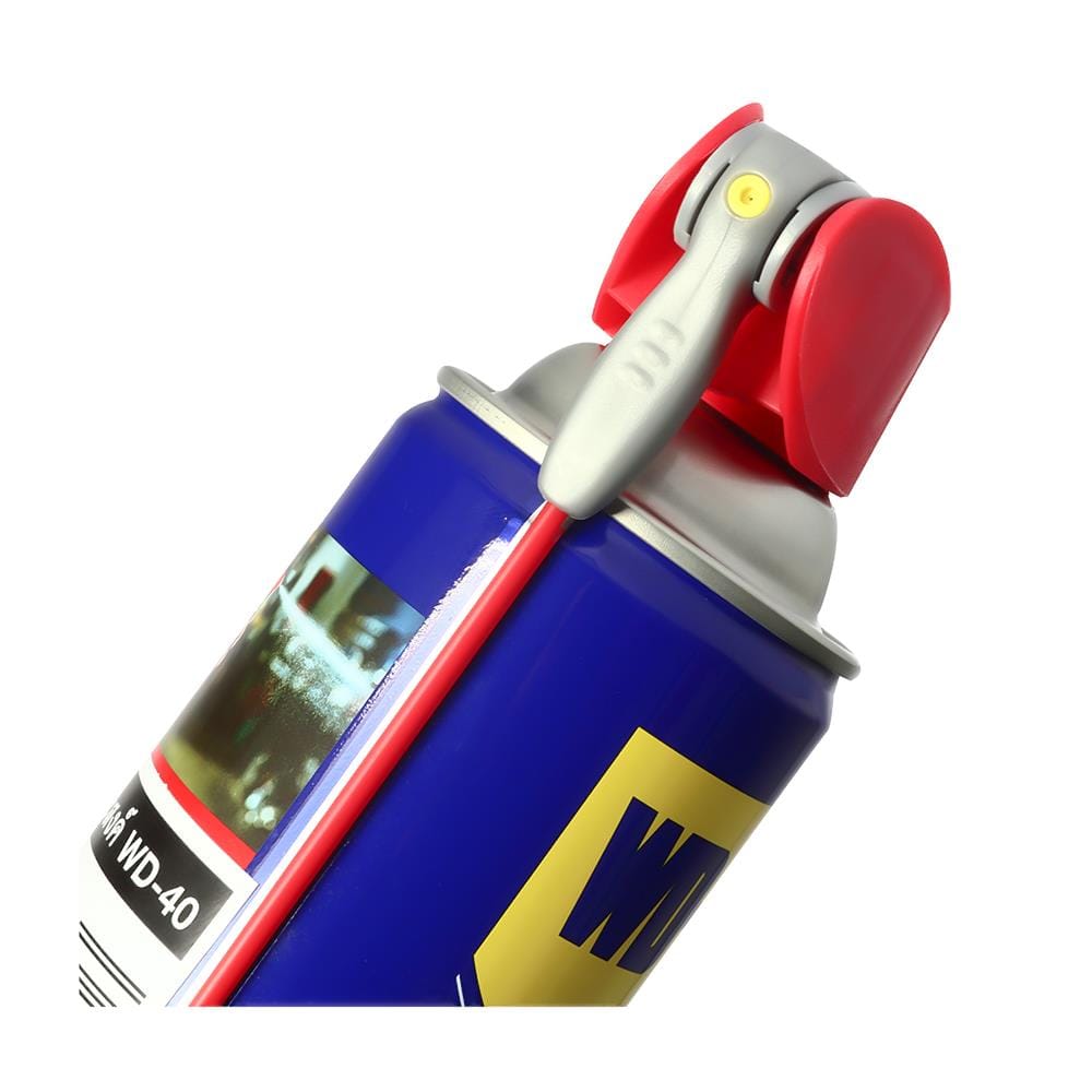 สเปรย์หล่อลื่น WD-40 SMART STRAW 382 มล.