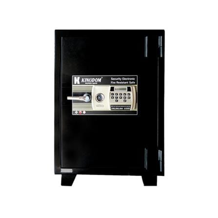 ตู้นิรภัยอิเล็กทรอนิกส์ KINGDOM SAE-2012BC สีดำ_0
