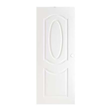 ประตูภายนอก UPVC PARAZZO MN002 80X200 ซม. สีขาว เจ...