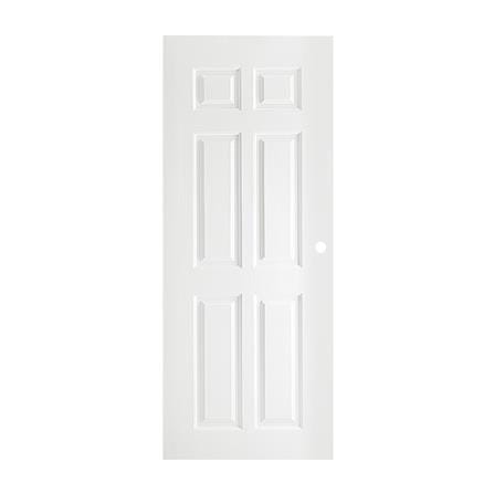 ประตูภายนอก UPVC PARAZZO MN003 80X200 ซม. สีขาว เจ...