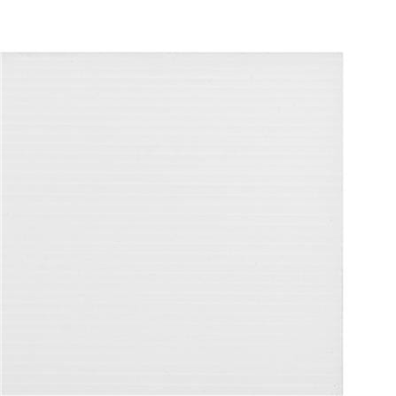 ฟิวเจอร์บอร์ด แพลนบอร์ด 130x245x0.3 ซม. สีขาว
