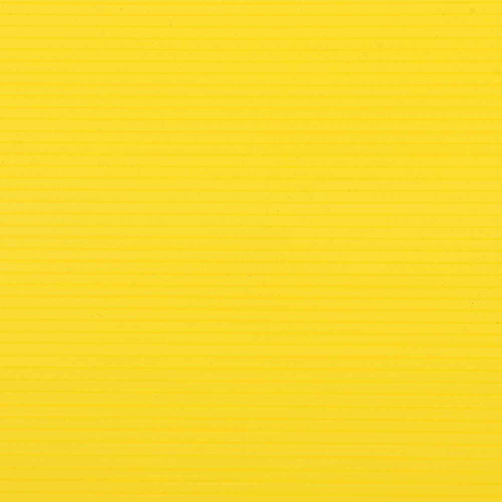 ฟิวเจอร์บอร์ด แพลนบอร์ด 130x245x0.3 ซม. สีเหลือง