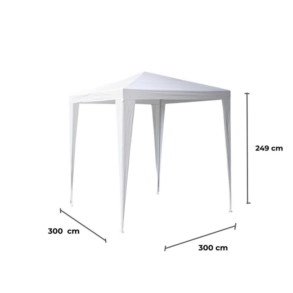 เต็นท์สนามอเนกประสงค์ SPRING 3x3 ม. สีขาว