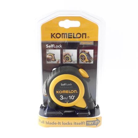 ตลับเมตรล็อกอัตโนมัติ KOMELON SELFLOCK 3 ม._3