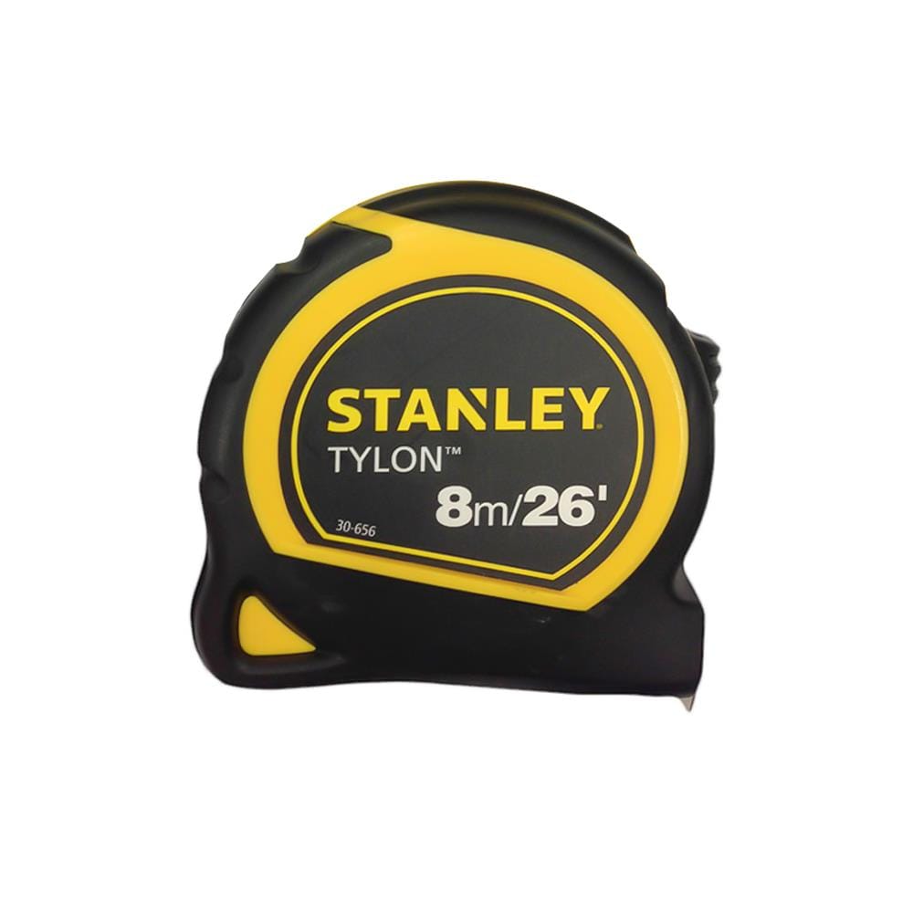 ตลับเมตรหุ้มยาง STANLEY TYLON 8 ม.