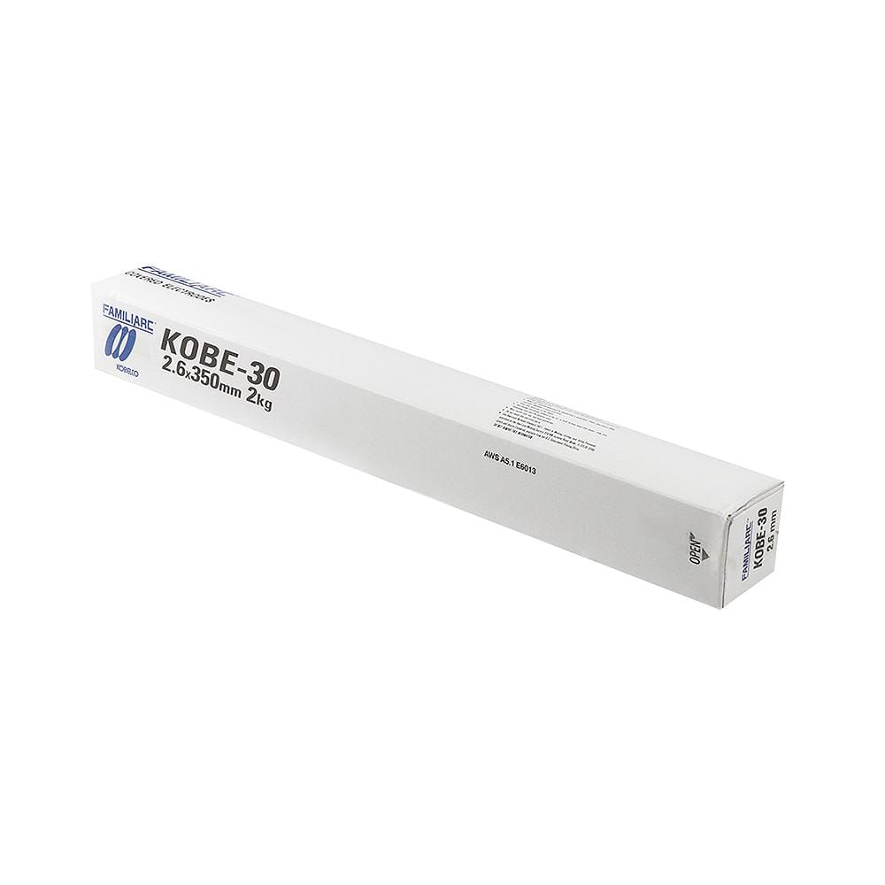 ลวดเชื่อมเหล็ก KOBE K-30 2.6X350 มม. 2 กก.