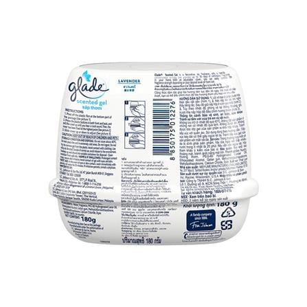 เจลปรับอากาศ GLADE SCENTED 180g LAVENDER_1