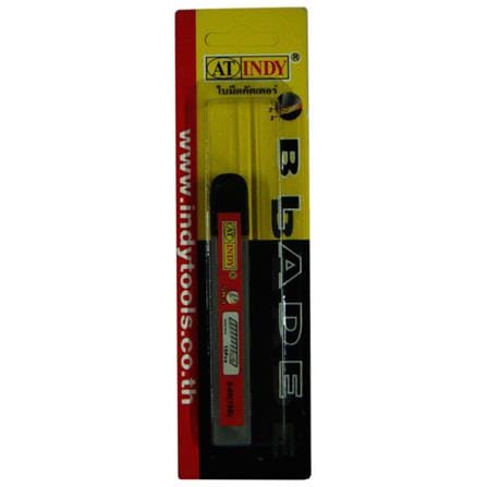 UTILITY KNIFE BLADE AT INDY H609 9MM.