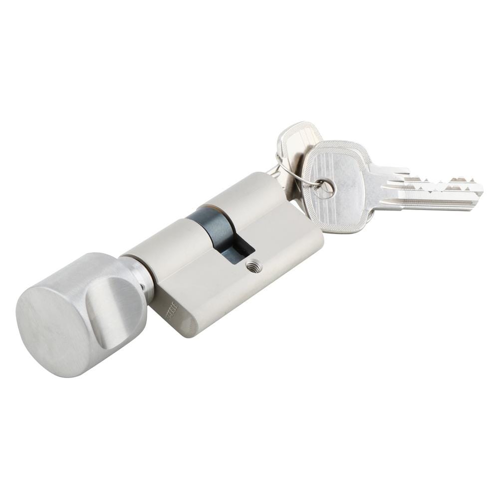 ไส้กุญแจ MORTISE ทั่วไป 1 ด้าน HAFELE 916.08.672 สีสเตนเลส