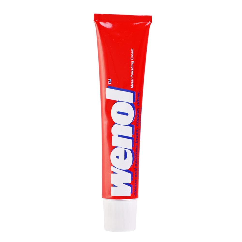 ครีมทำความสะอาดโลหะ WENOL 50g