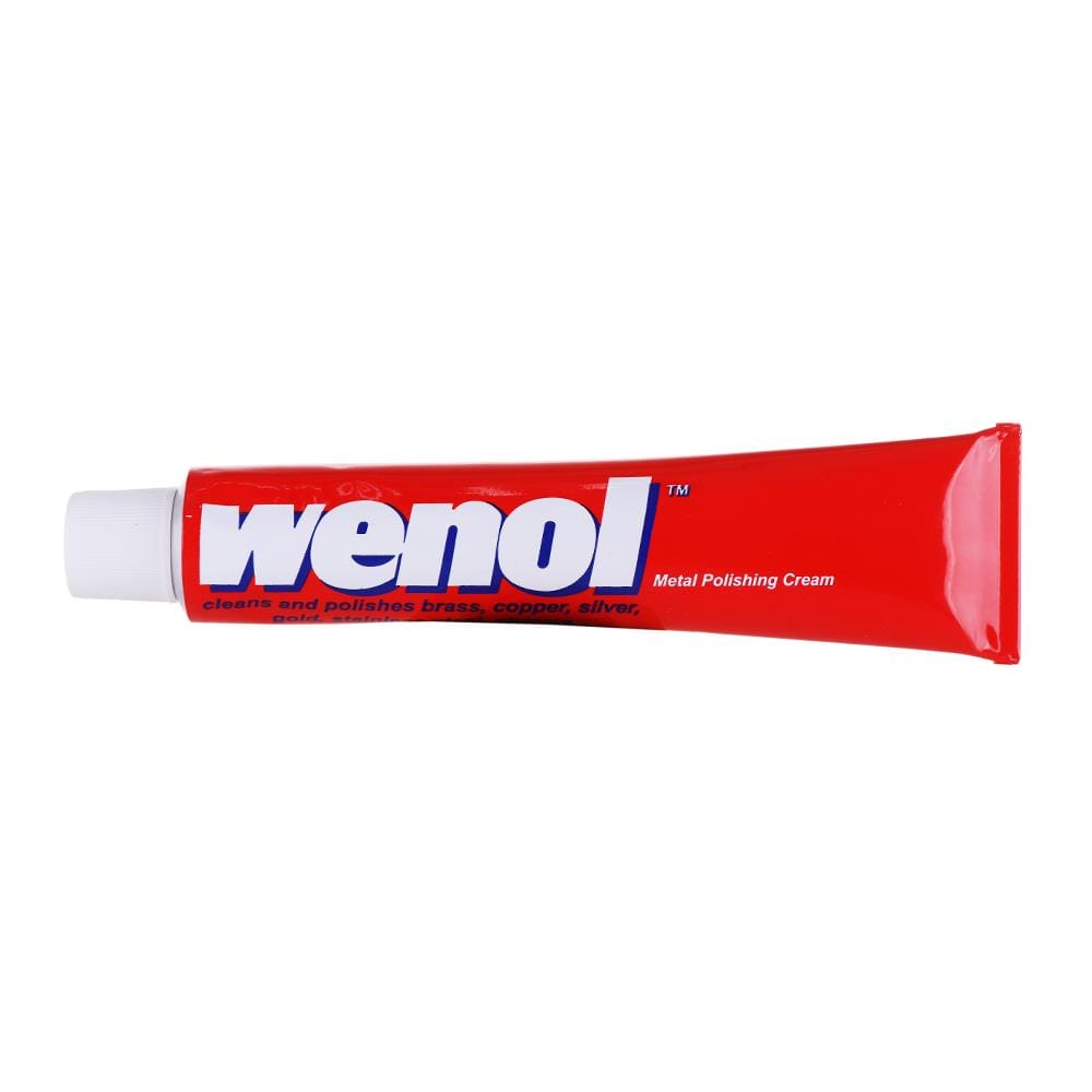ครีมทำความสะอาดโลหะ WENOL 100g