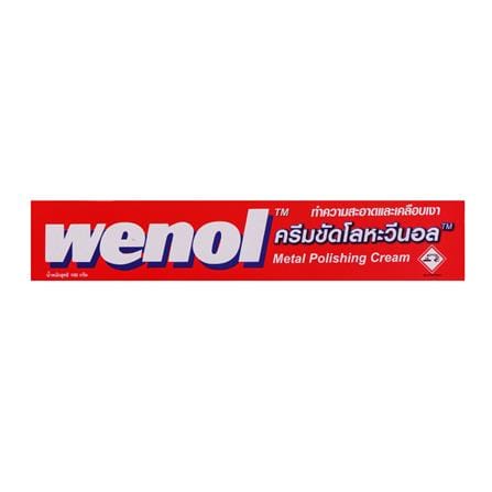 ครีมทำความสะอาดโลหะ WENOL 100g_2