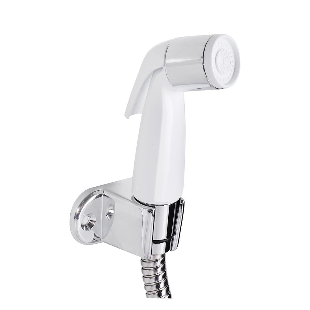 สายฉีดชำระครบชุด RIN QUICK RQ-1177C สีโครม