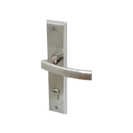 ชุดมือจับก้านโยกหลอก (DUMMY MORTISE)  MUL-T-LOCK 816 สีสเตนเลส