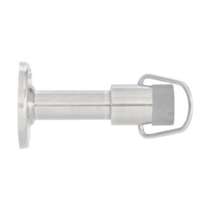 DOOR STOP WITH HOOK SOLEX HOOK-SOLEX STAINLESS STEEL