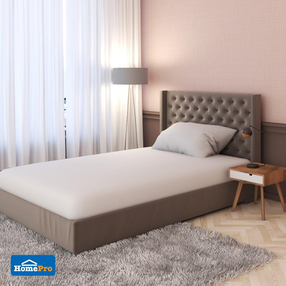 ผ้าปูที่นอน HOME LIVING STYLE CT 72x110 นิ้ว สีขาว แพ็ก 2 ชิ้น
