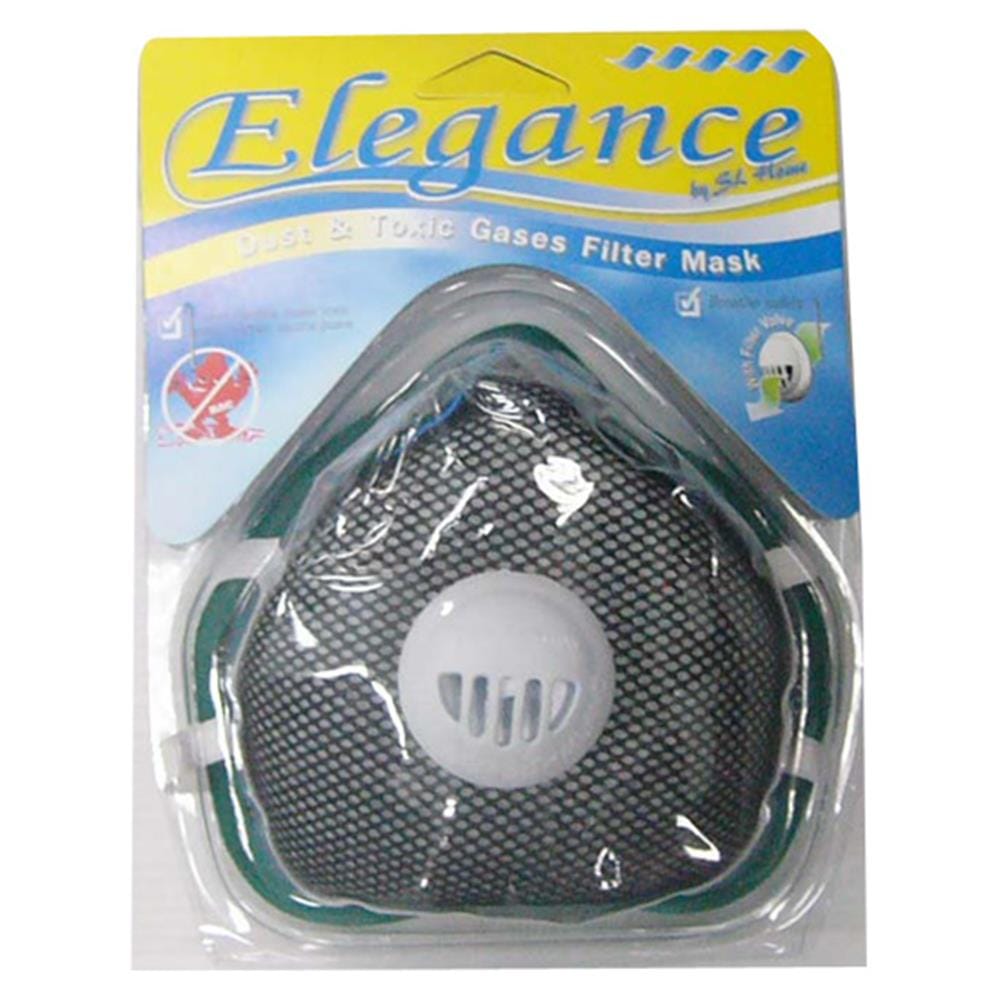 DUST AND TOXIC GAS FILTER MASK ELEGANCE EG-49SV