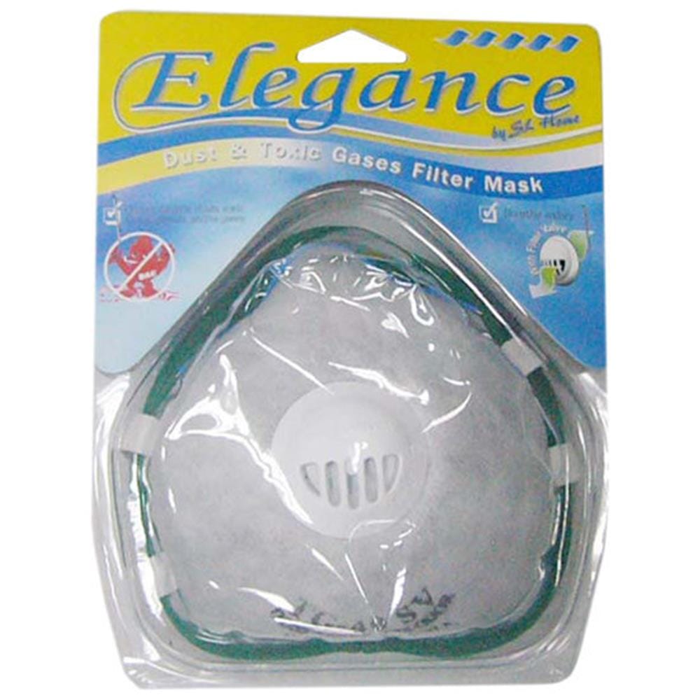 หน้ากาก+ วาล์วระบายบุฟองน้ำ ELEGANCE EG-40SV